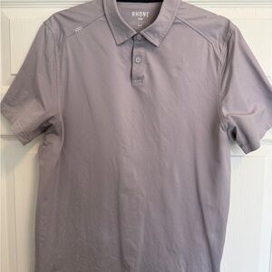 Rhone Men's Polo Shirt in Light Lavender